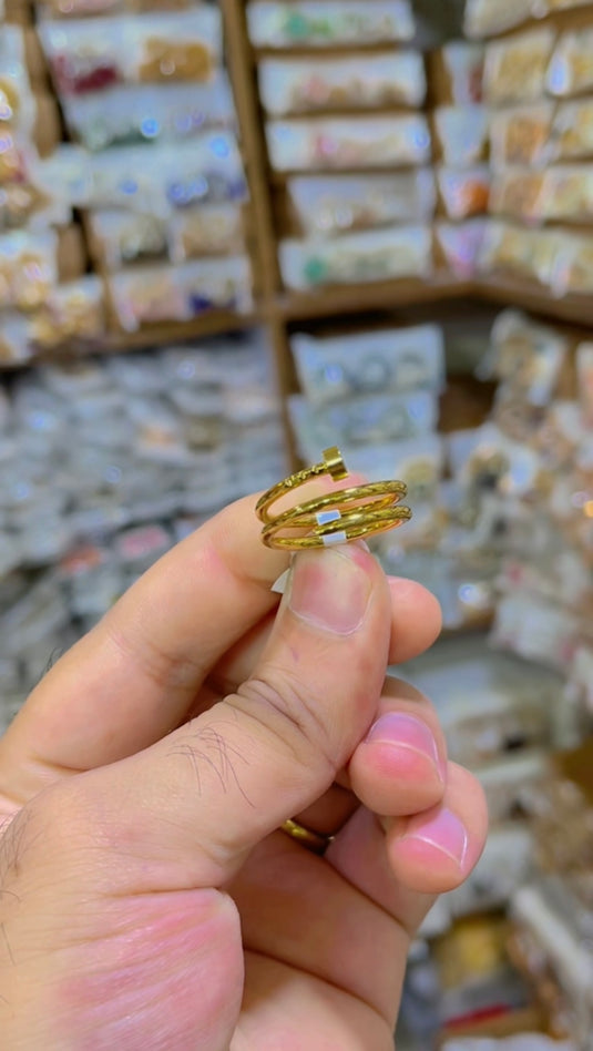 Stainless Steel Ring(Rg057)