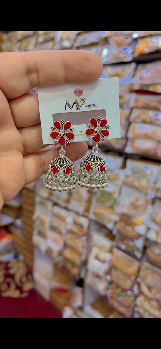 Oxidise Jhumki (Er042)