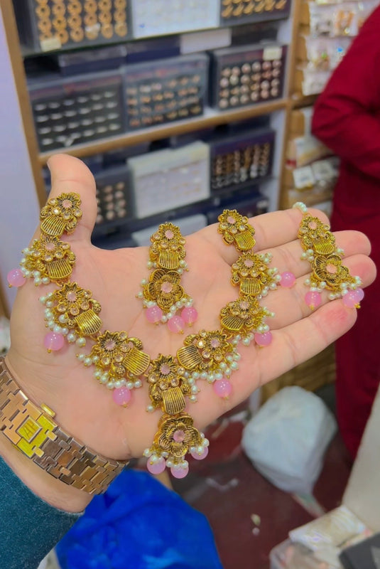 3d Necklace set (Ns147)