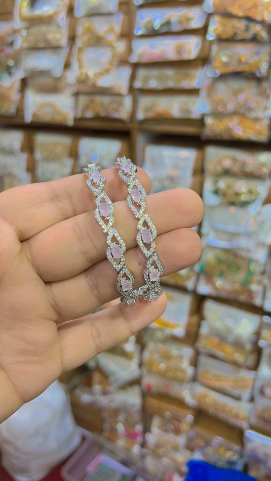 1 carat bangles (Bg039)