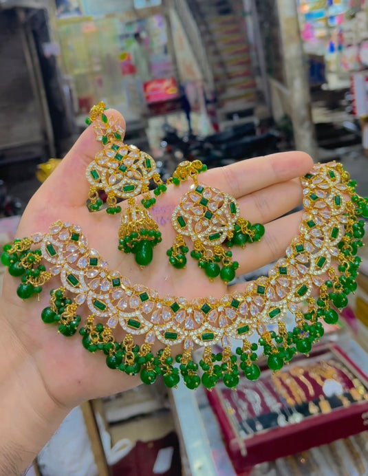 Zircone Necklace Set(Ns050)