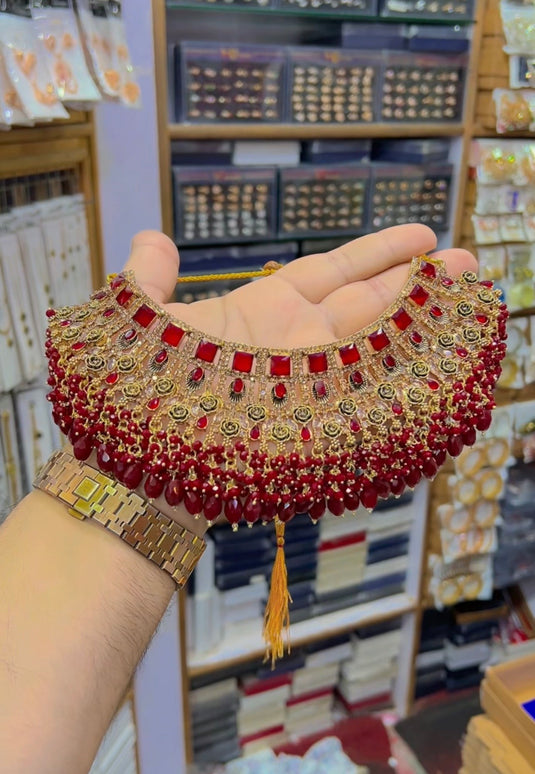 flaxible Bridal set (Ns123)