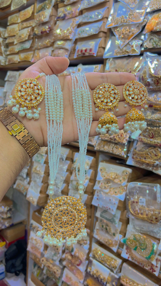 Kundan mala set (Ms05)