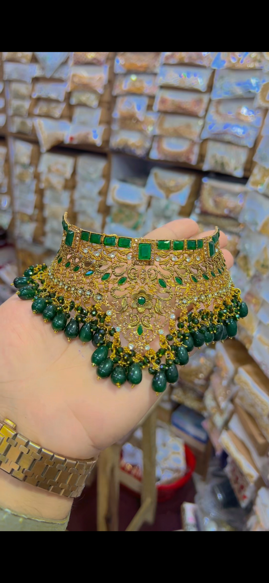 Bridal Full mala set (Ns067)