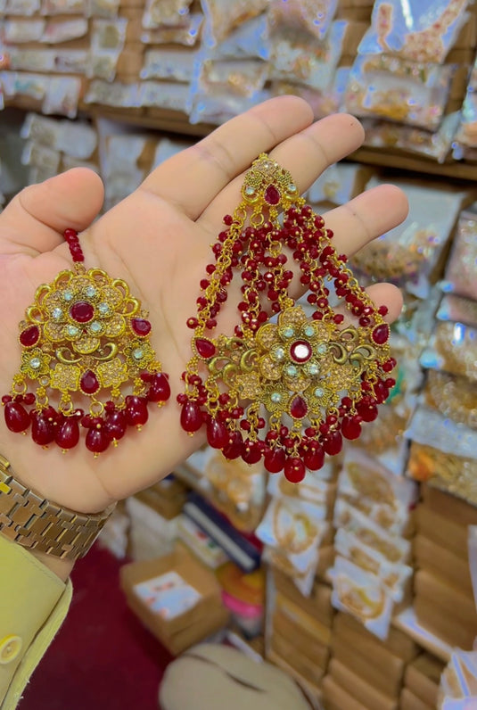 3d mala Bridal set (Ns078)