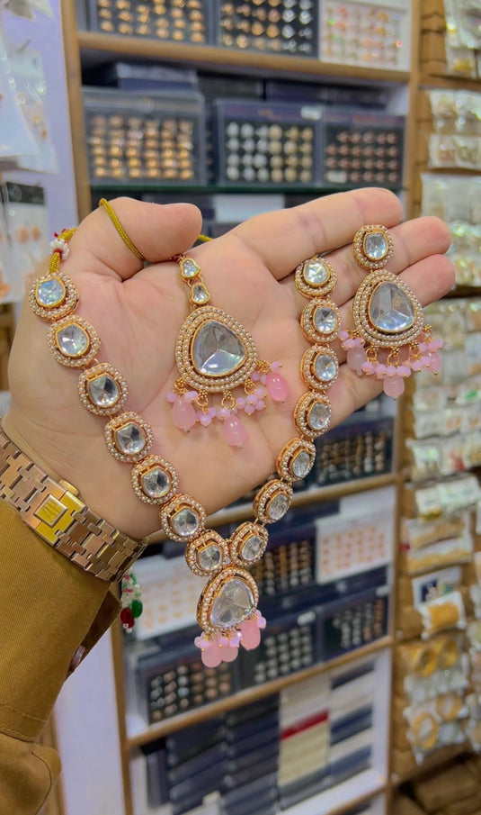 Kundan Necklace set (Ns142)