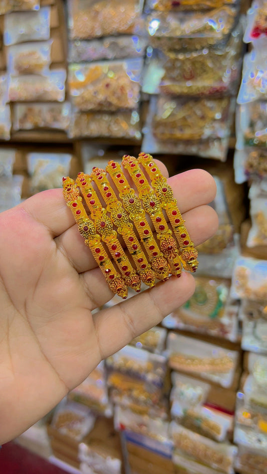 Sona polish bangles (Bg040)