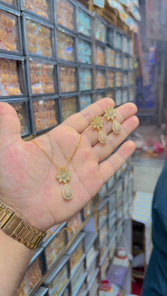 1 carat Locet set (Ls244)