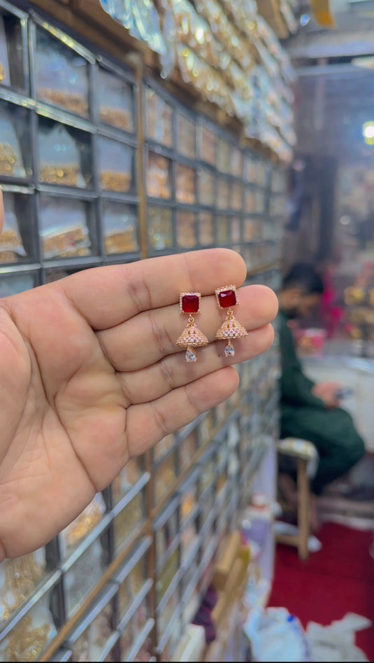 1 carat Jhumki (Er148)