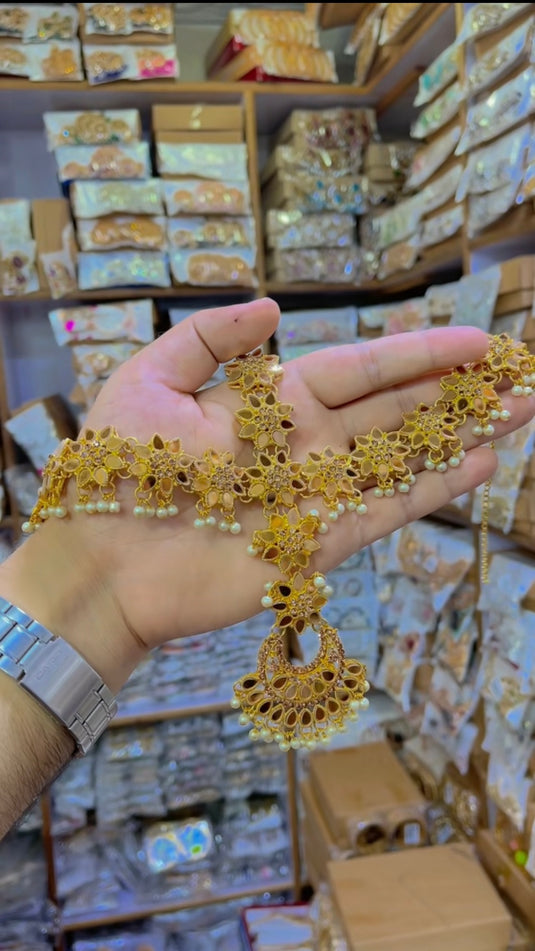 Kundan Head Sheesh Pati (Mp10)