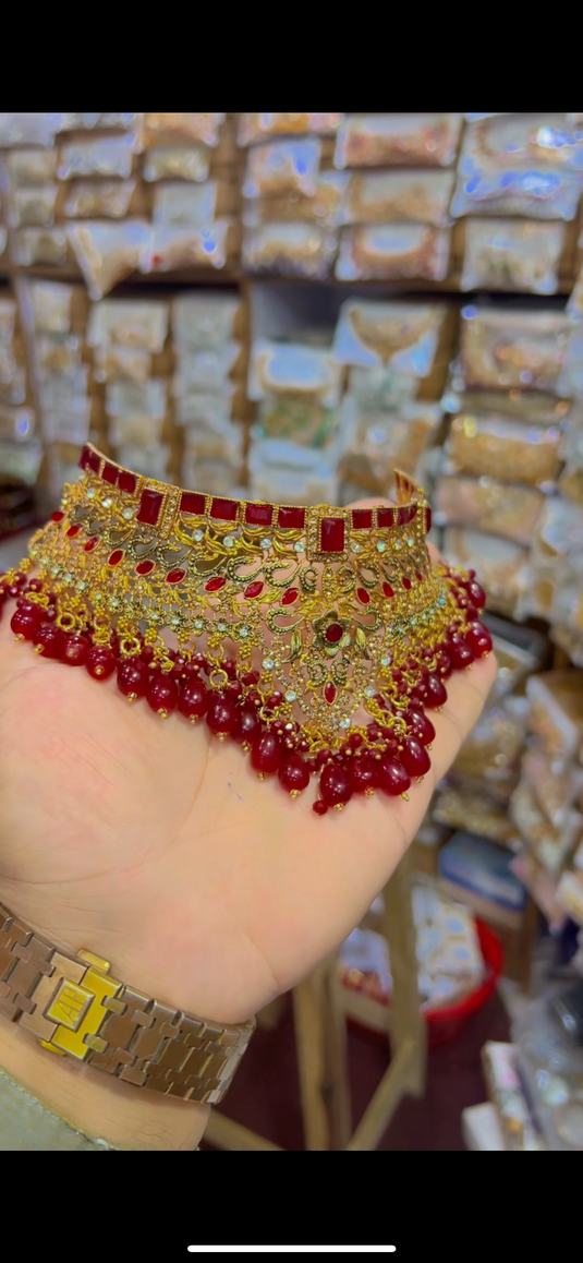 Bridal Full mala set (Ns067)