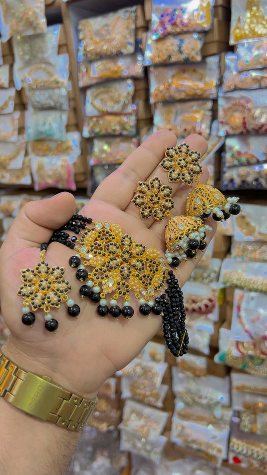 Kundan Chokar set (cs29)