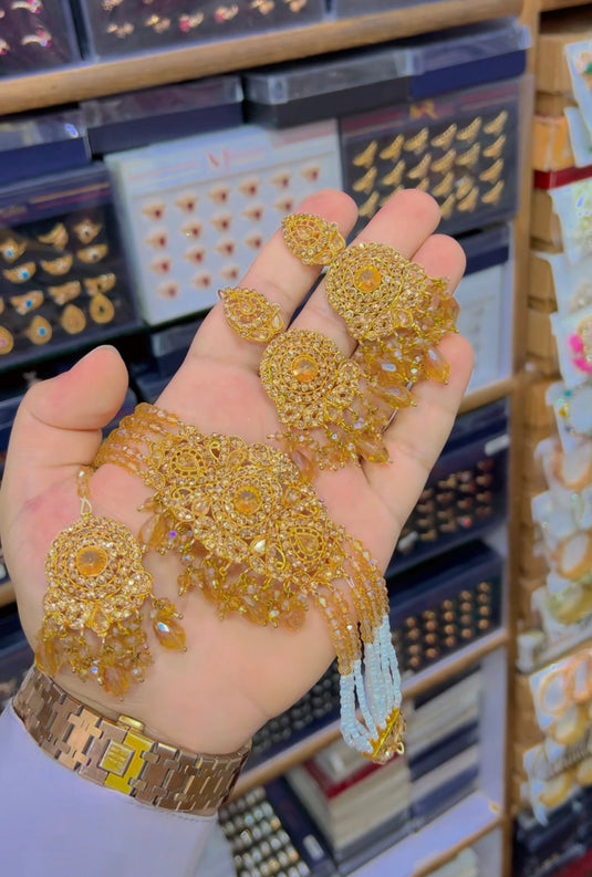 Kundan Chokar set (Cs72)