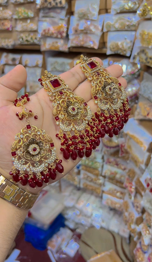 3D bridal set (Ns124)