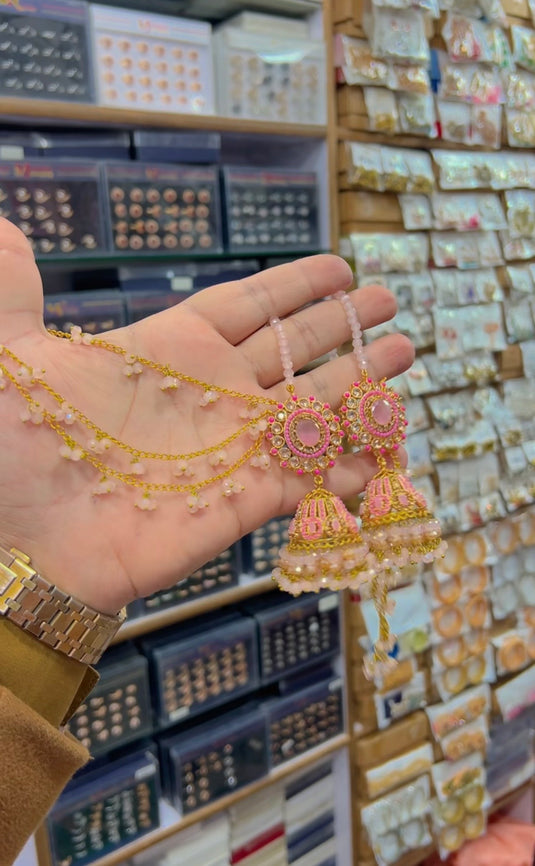Zircone sharay wali Jhumki (Er120)