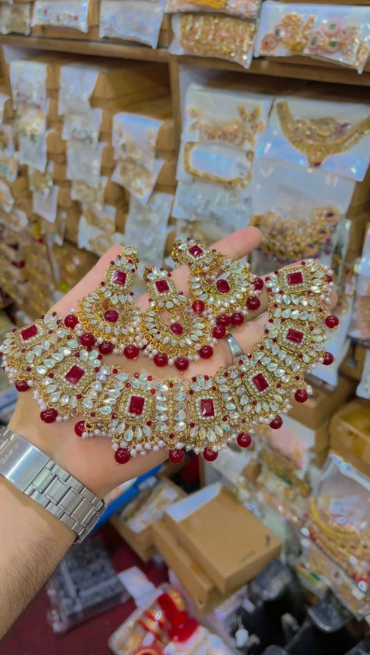 Kundan Bridal set (Ns069)