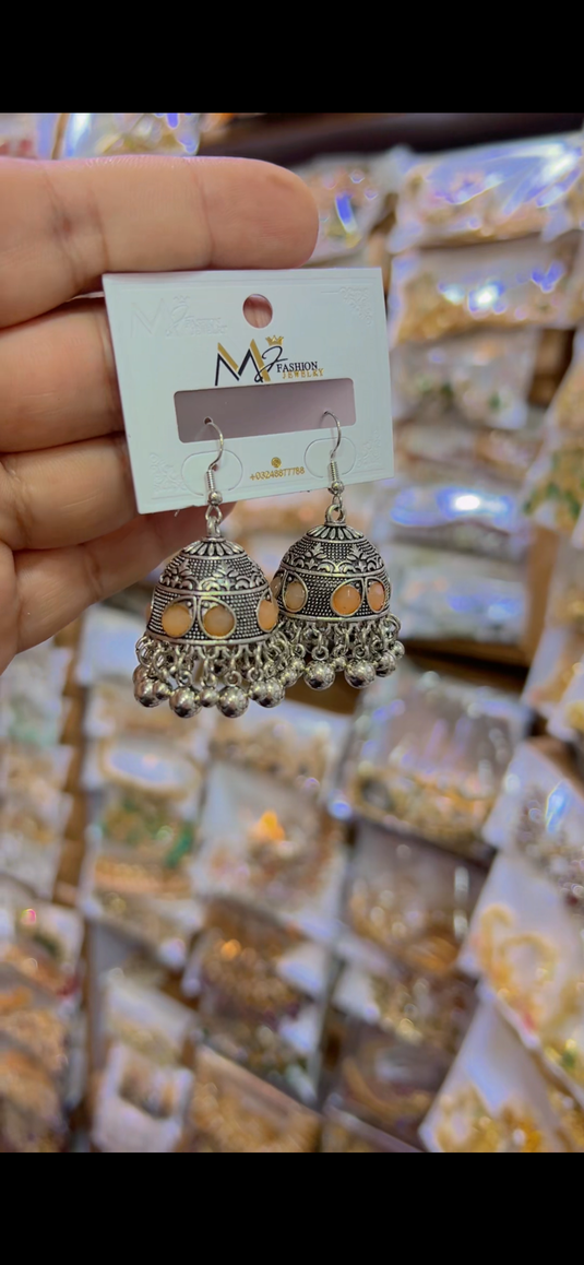 oxidise jhumki ( Er043)