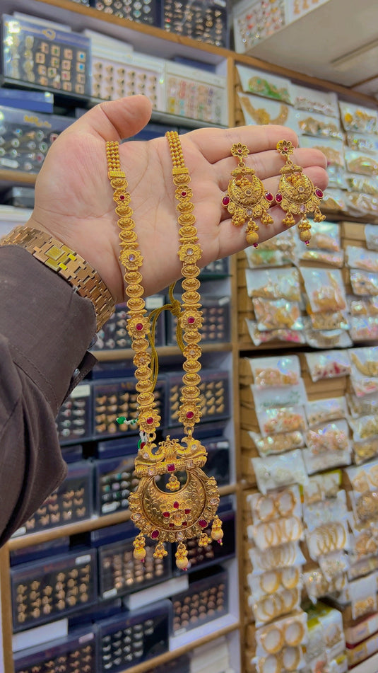 Rajwari mala set (Ms4)