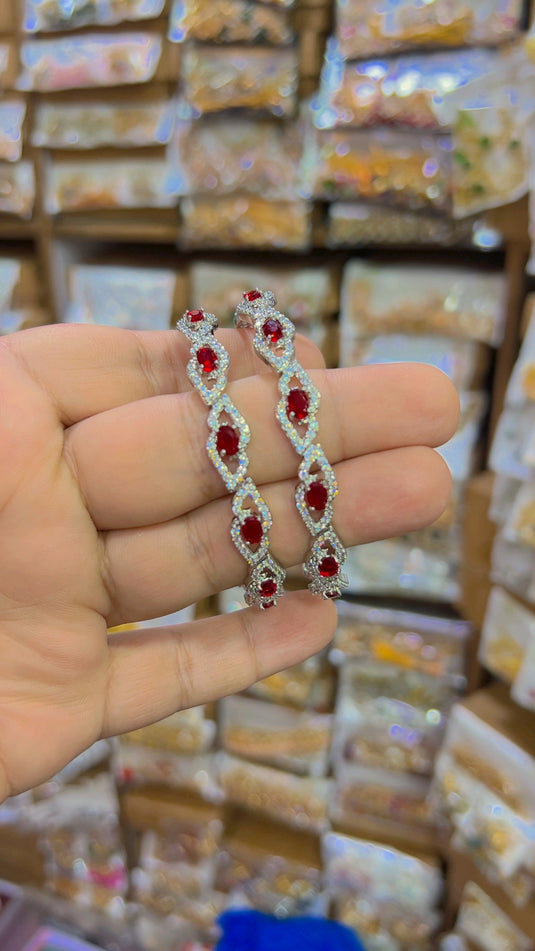1 carat bangles (Bg039)