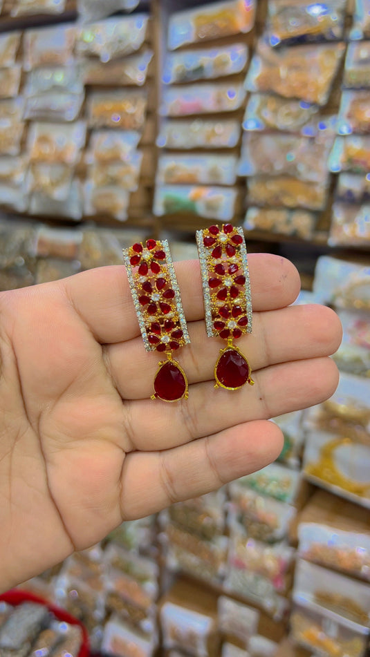 Sona polish earrings (Er06)