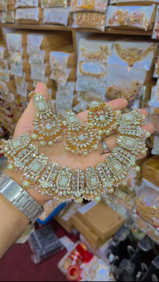 Kundan Bridal set (Ns069)