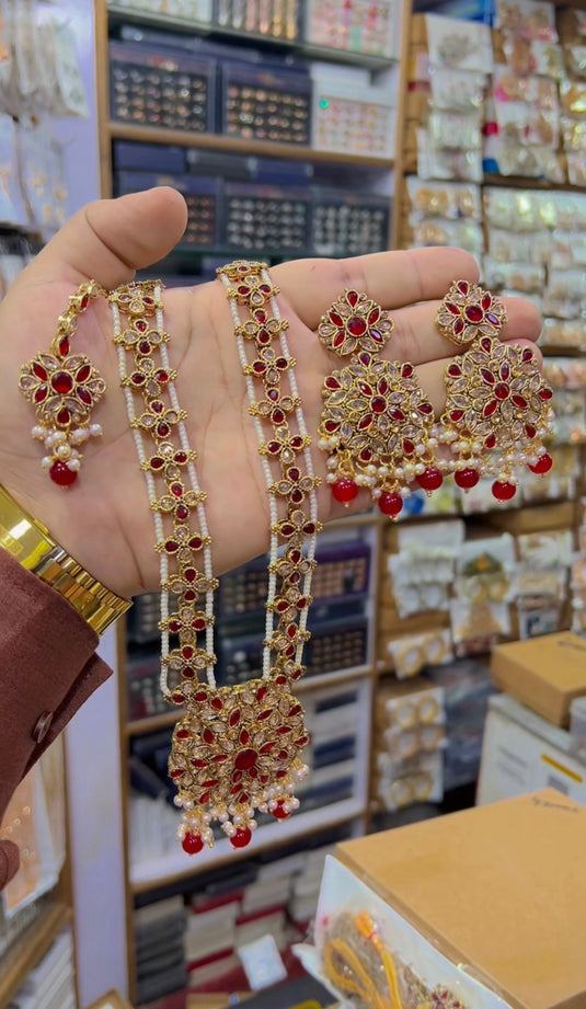 Zircone mala set (Ms024)