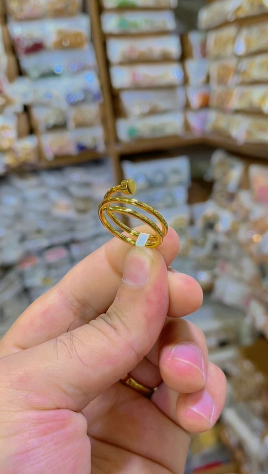 Stainless Steel Ring(Rg057)