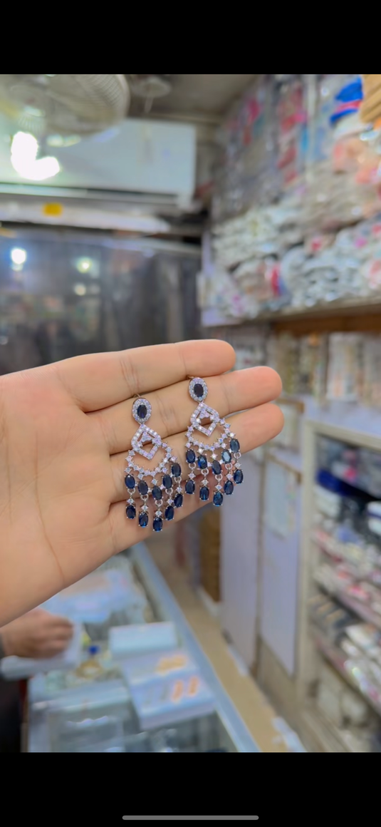 One Carrat AD Earrings(Er83)