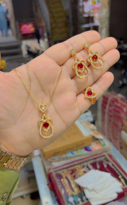 1 carat Combo set (Ls115)