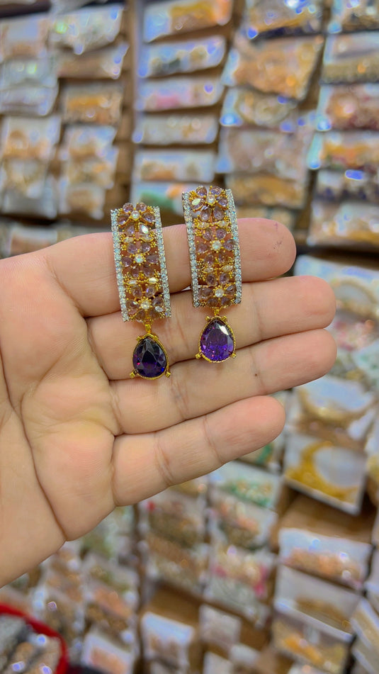 Sona polish earrings (Er06)