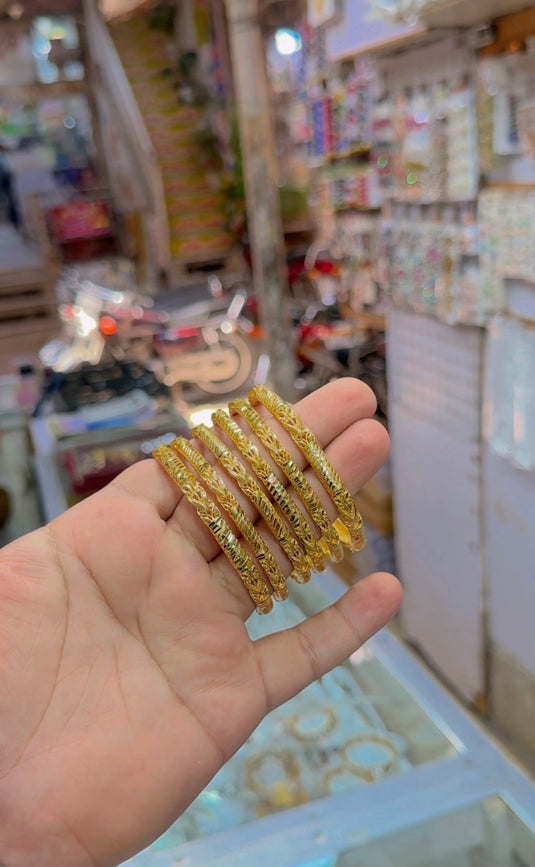 Sona polish bangles (Bg291)
