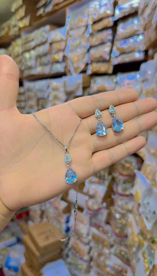 One Carrat Locket set(Ls110)