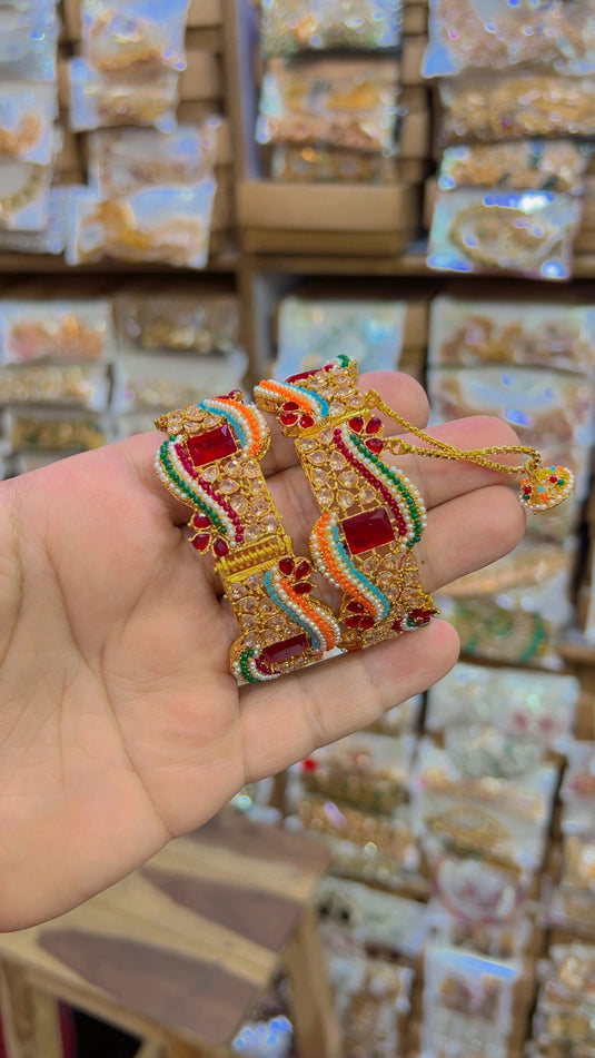 Zircone bangles (Bg1)