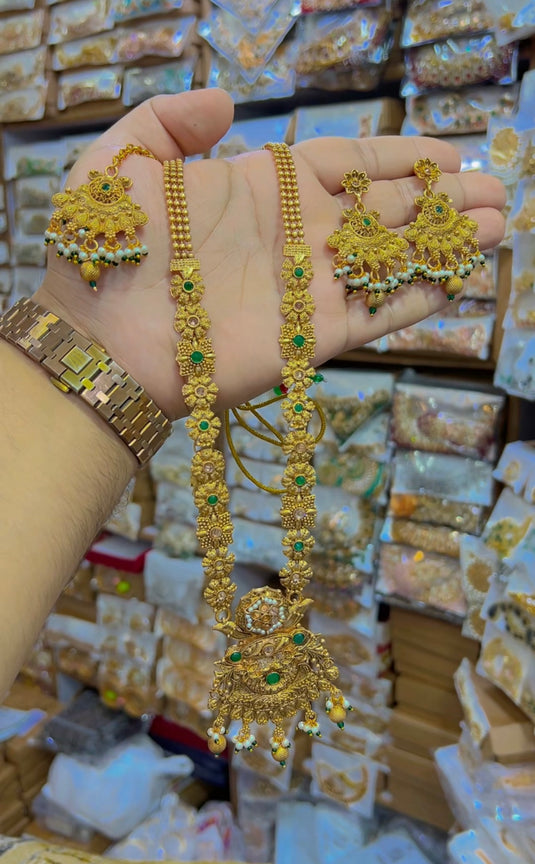 Rajwari mala set (Ms013)
