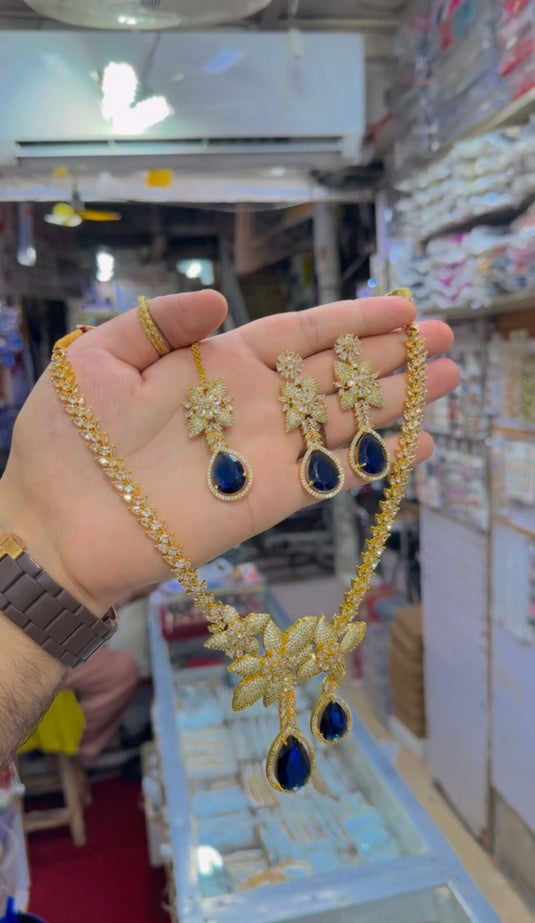 1 carat (Ad) necklace set (Ns238)