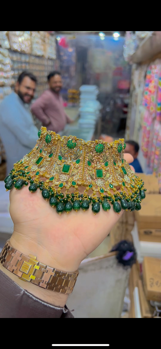 Full mala bridal set (Ns063)