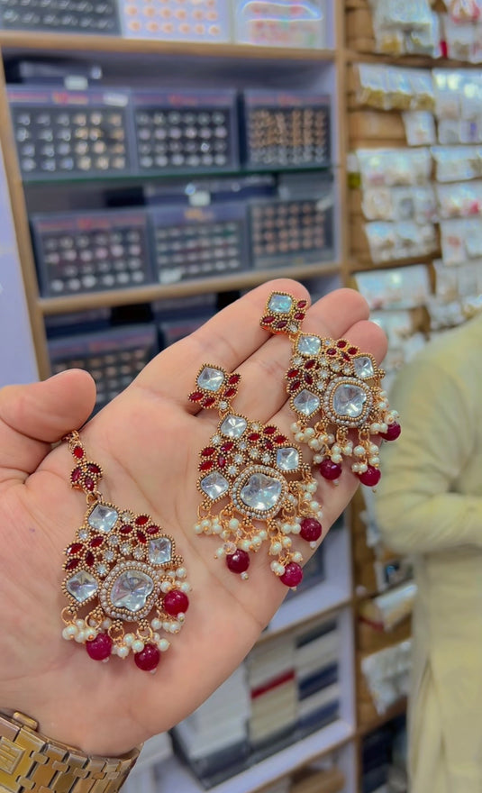 Kundan Necklace set (Ns174)