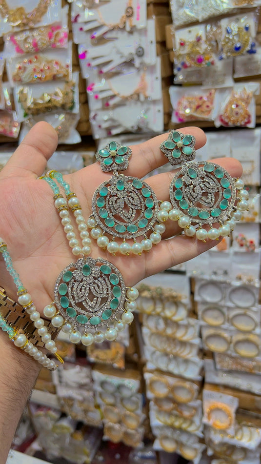 Zircone Long mala set (Ms06)