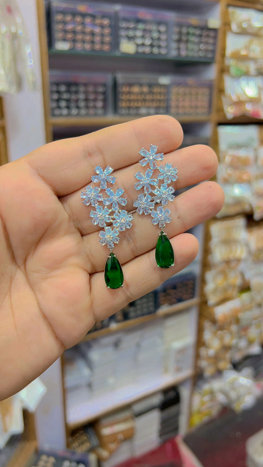 Ad zircone earrings (Er02)