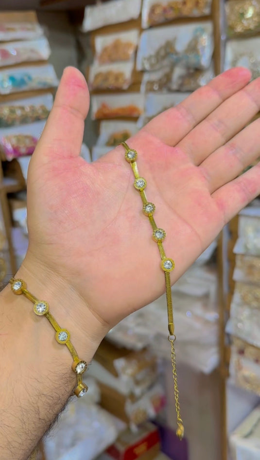 Stainless steel bracelette (Bs096)