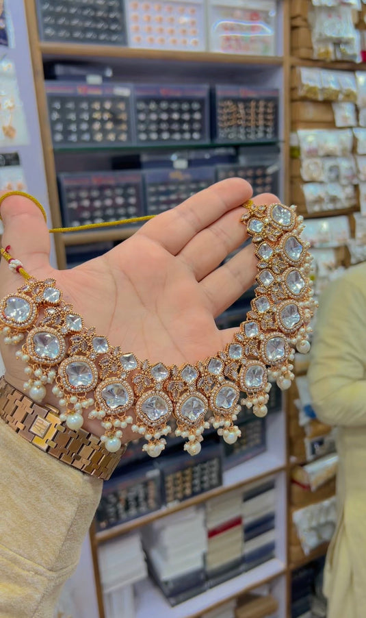 Kundan Necklace set (Ns174)