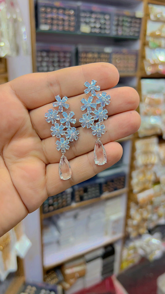 Ad zircone earrings (Er02)