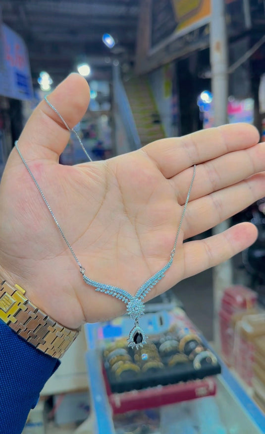 1 carat locet chain (Lc123)