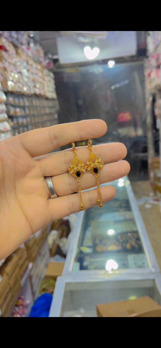 Gold plated Earrings(Er041)