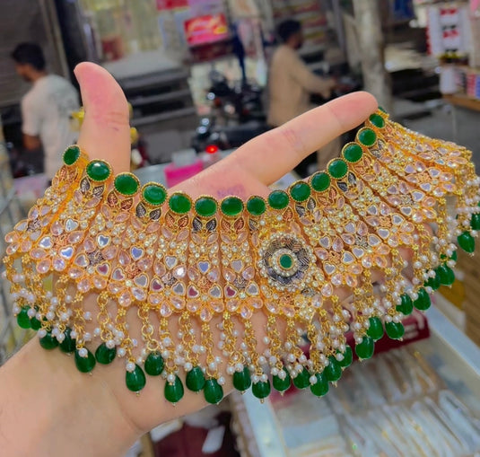 Kundan Bridal Set(Ns052)