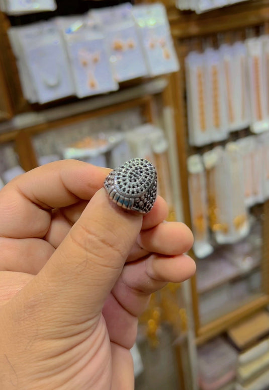 Turkish gents Ring (Rg063)