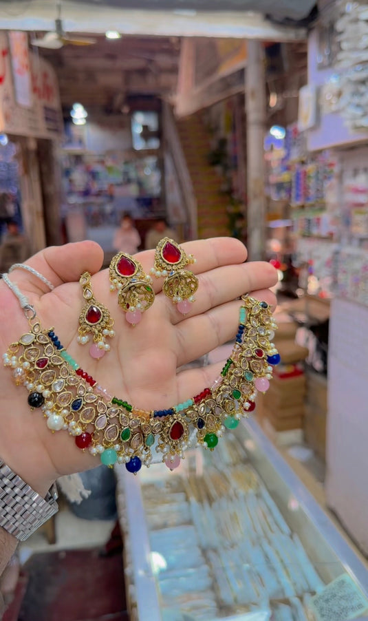 Turkish necklace set (Ns202)