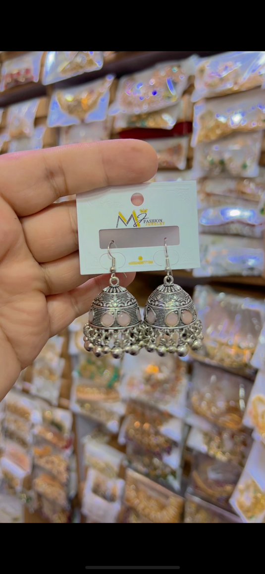 oxidise jhumki ( Er043)