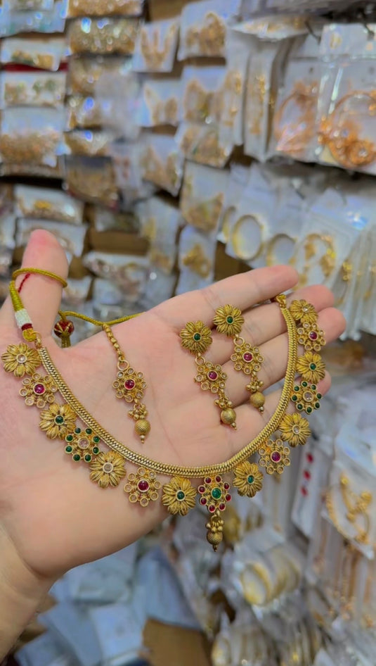 Rajwari Necklace set(Ns150)