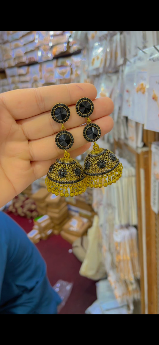 Oxidise Earrings(Er036)